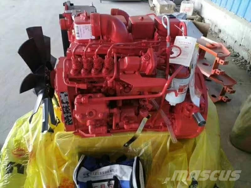 Cummins EQB125-20 Motory