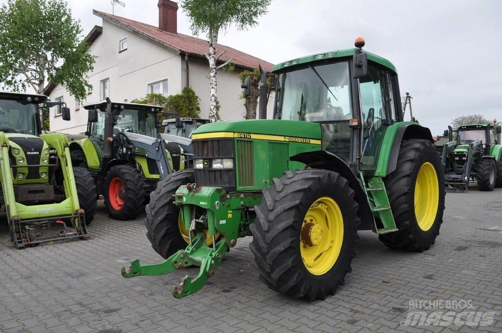 John Deere 6610 TLS Traktory