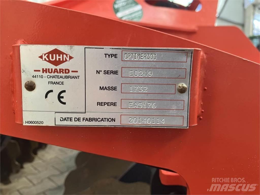 Kuhn 303 Tanierové brány