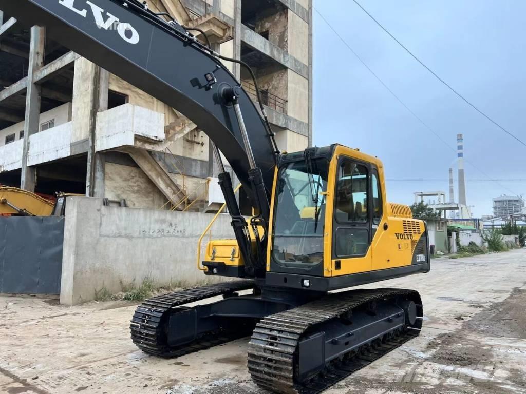 Volvo EC 210 B LC Pásové rýpadlá