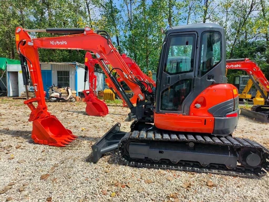 Kubota U 40 Mini rýpadlá < 7t