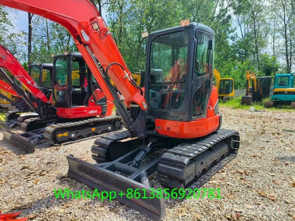 Kubota U 40 Mini rýpadlá < 7t