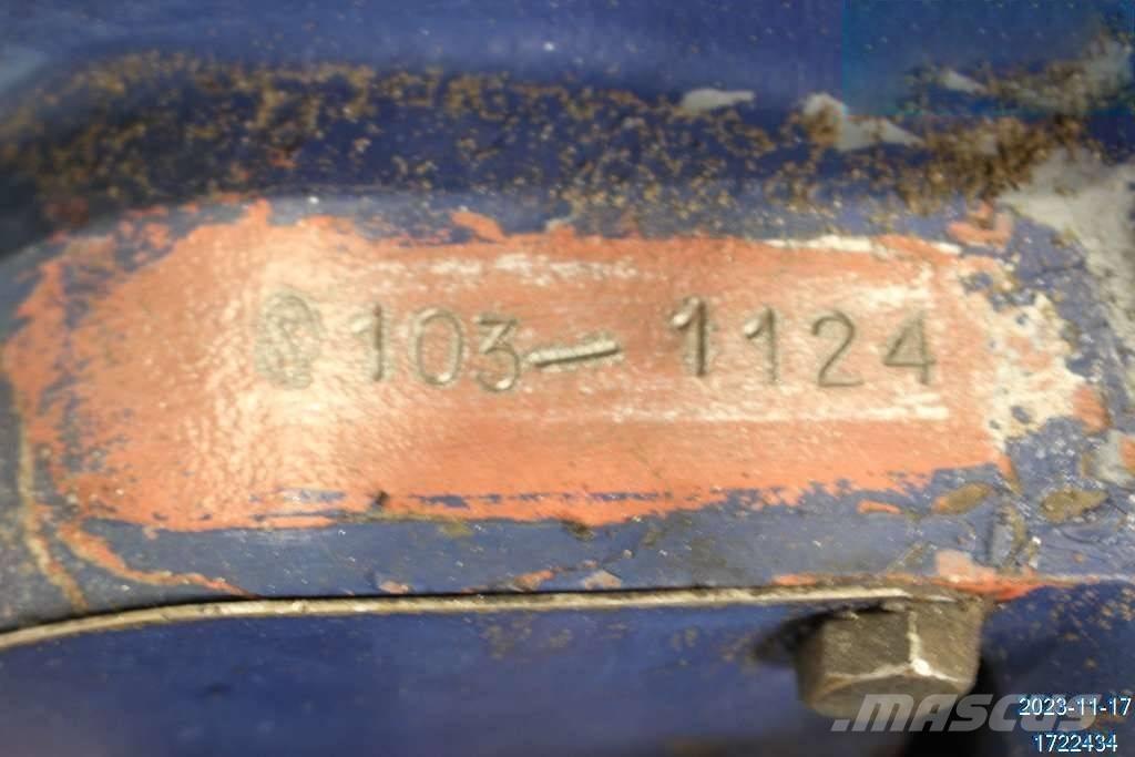 Same Centurion 75 DT Prevodovka