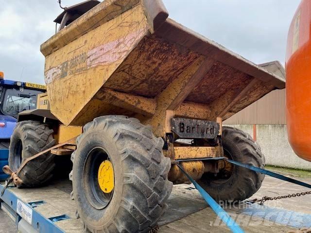 Barford SX 9000 Stavebné sklápače