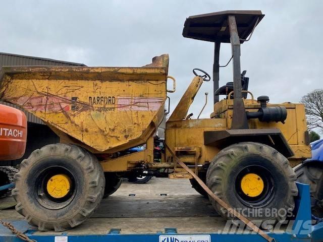 Barford SX 9000 Stavebné sklápače