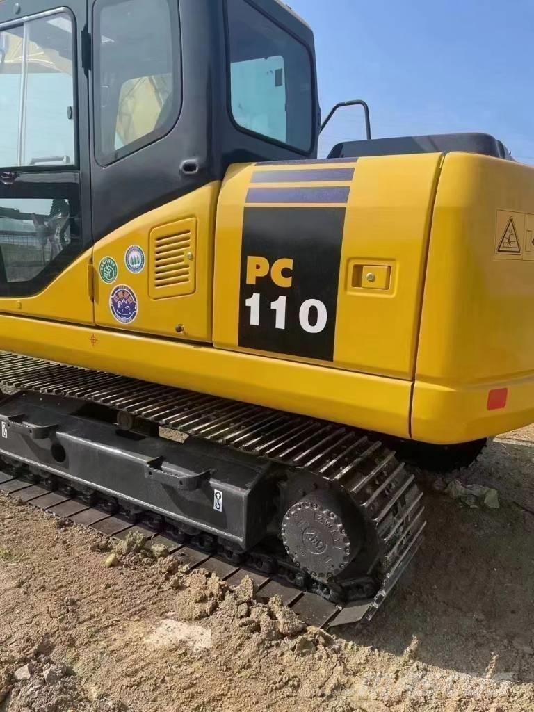 Komatsu PC 110 Pásové rýpadlá