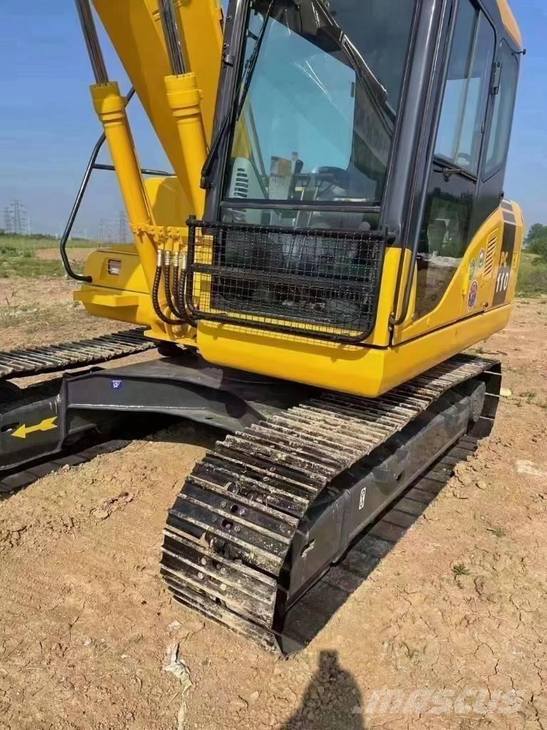 Komatsu PC 110 Pásové rýpadlá