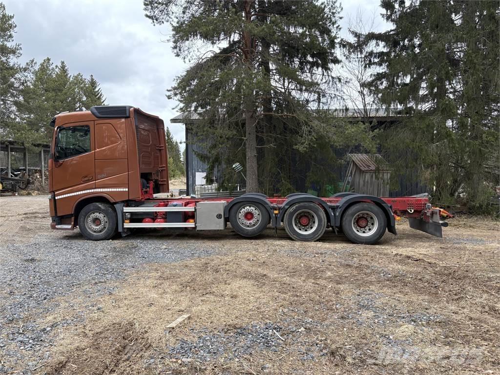Volvo FH 540 8*4 Nákladné vozidlá bez nadstavby