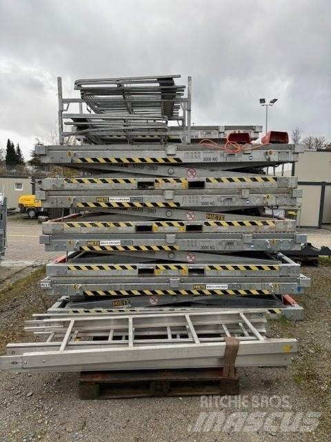 Lissmac MAB 2801 Nožnicové zdvíhacie plošiny