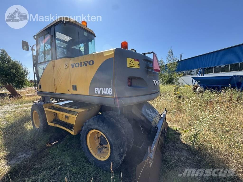Volvo EW 140 B Kolesové rýpadlá