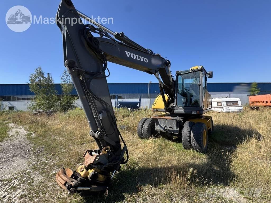 Volvo EW 140 B Kolesové rýpadlá