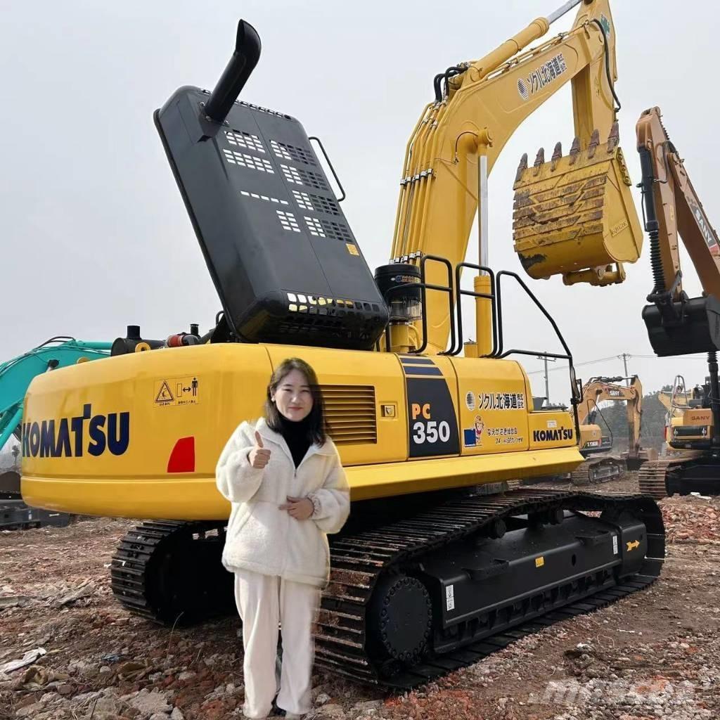 Komatsu PC 350-8 Pásové rýpadlá