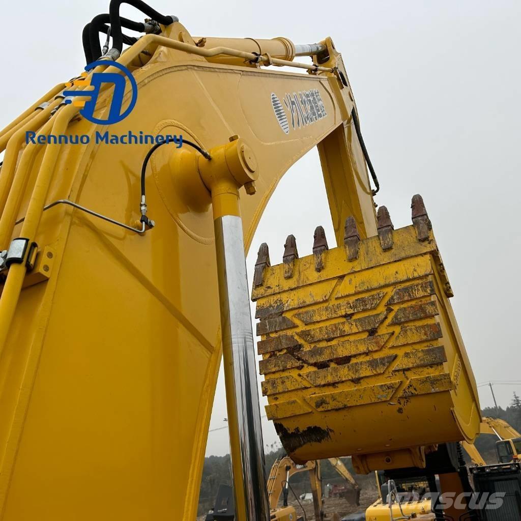 Komatsu PC 350-8 Pásové rýpadlá