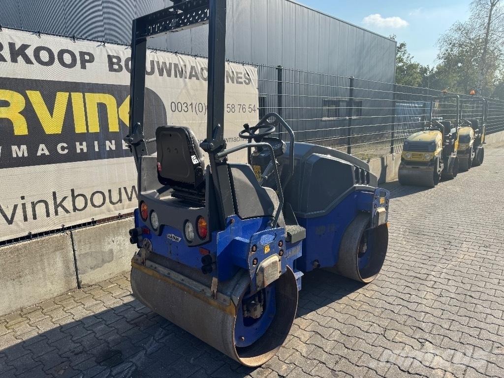 Hamm HD 12 VV Tandemové valce