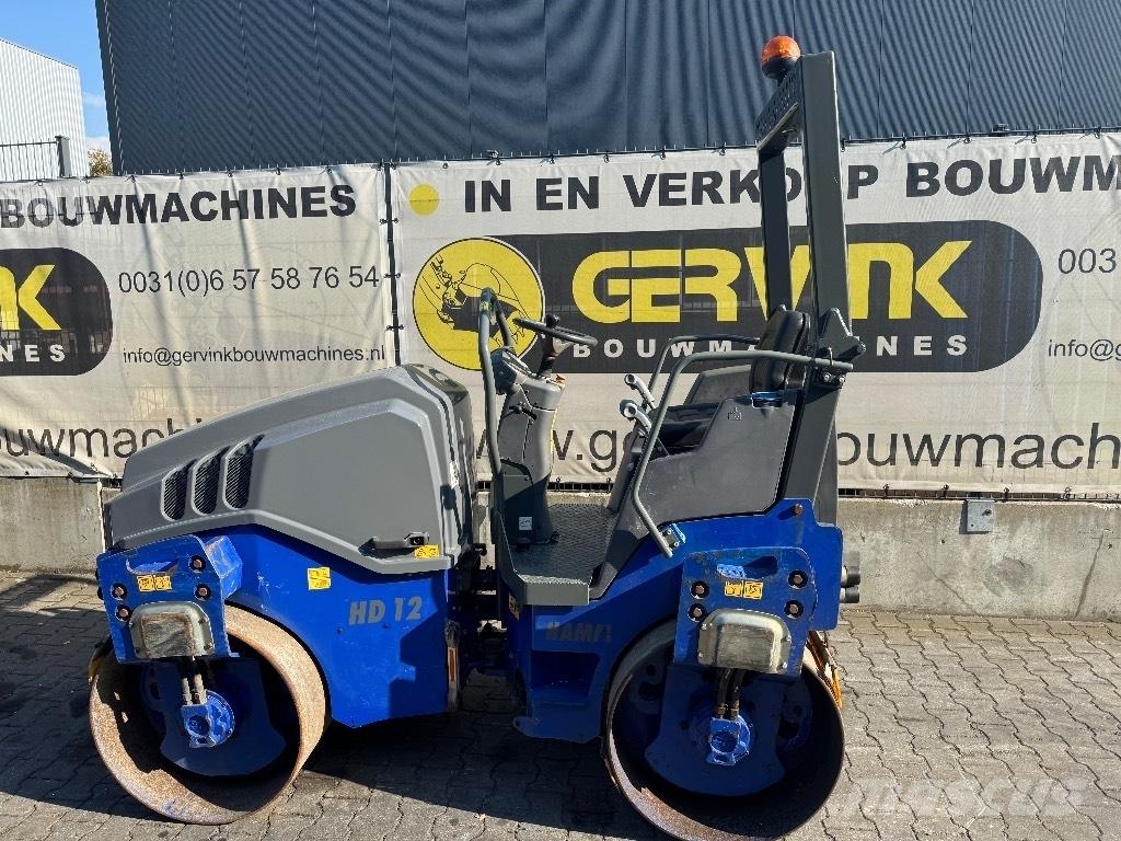 Hamm HD 12 VV Tandemové valce