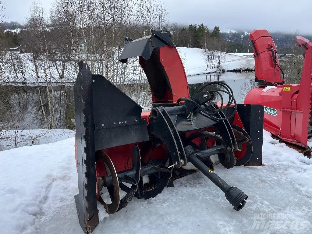Tokvam 256 FLEX Snehové frézy
