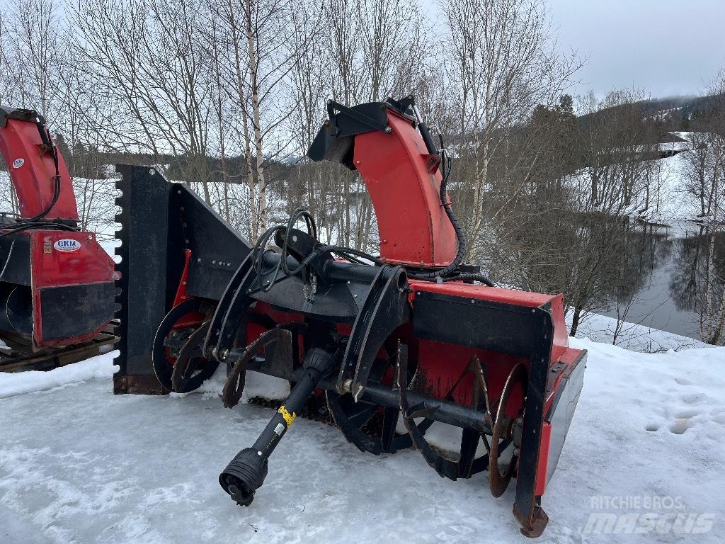 Tokvam 256 FLEX Snehové frézy
