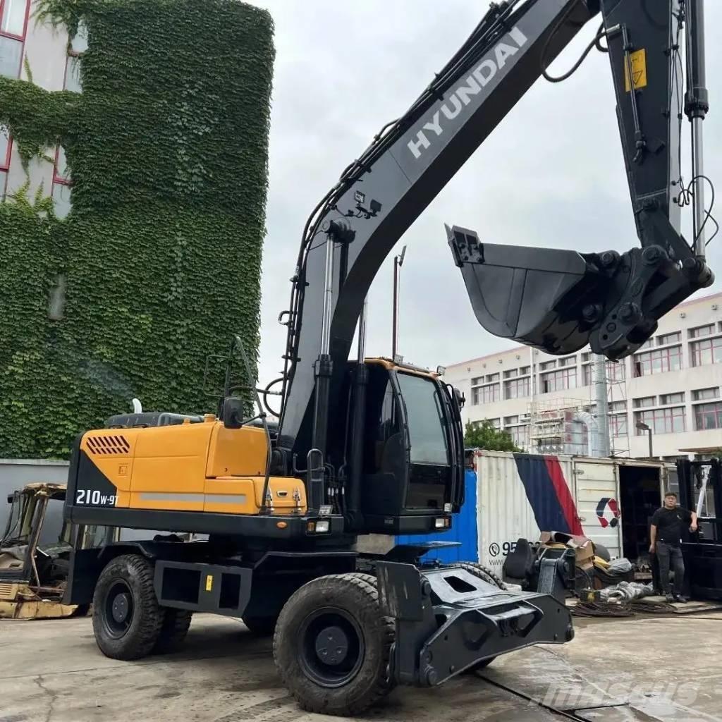 Hyundai R210W-9 Kolesové rýpadlá