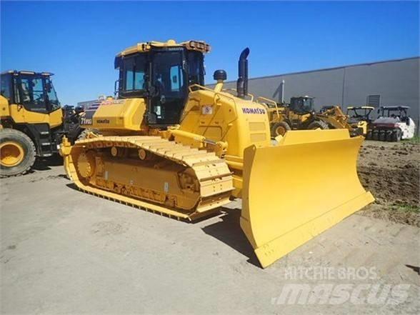 Komatsu D71PXi-24 Pásové dozéry