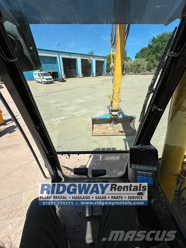 Komatsu PC 138 US-11 Pásové rýpadlá
