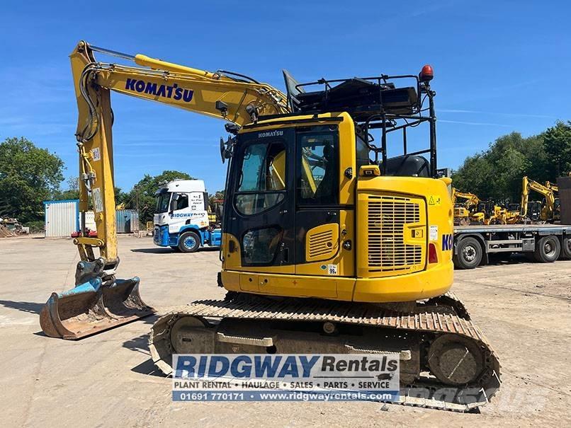 Komatsu PC 138 US-11 Pásové rýpadlá