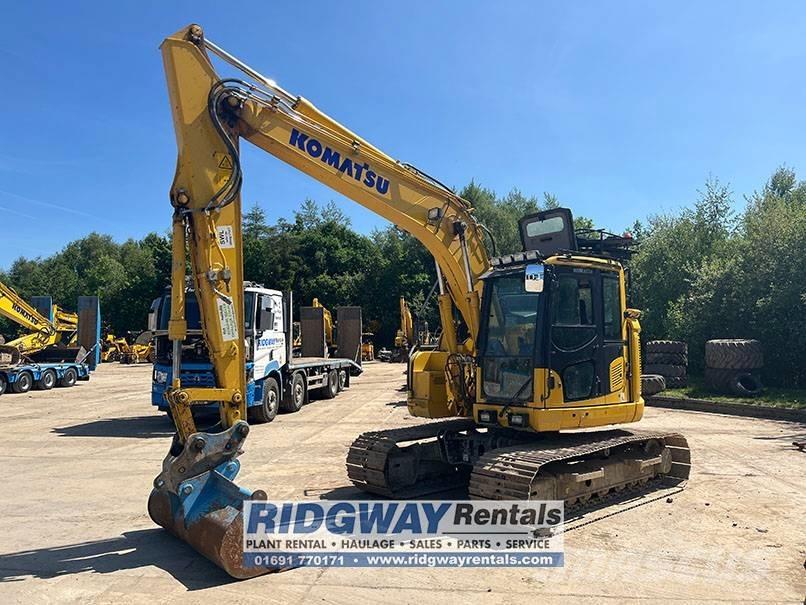 Komatsu PC 138 US-11 Pásové rýpadlá