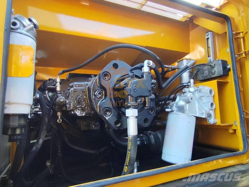 Sany SY 215 C Pásové rýpadlá