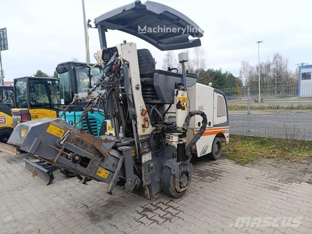 Wirtgen W 50 DC Recykléry za studena