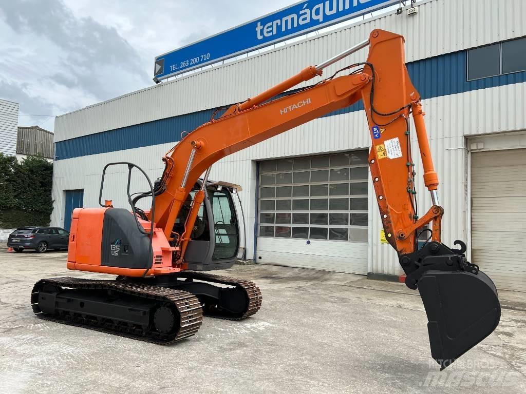 Hitachi ZX 135 US Pásové rýpadlá
