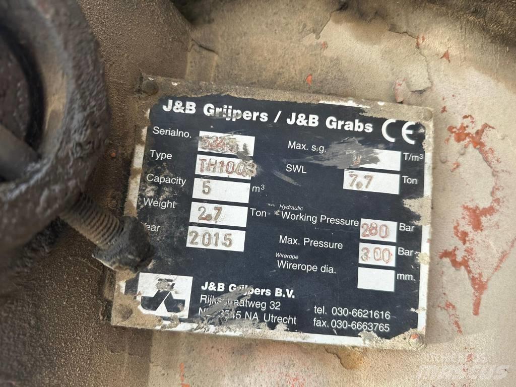  J&B Grijbers Drapáky