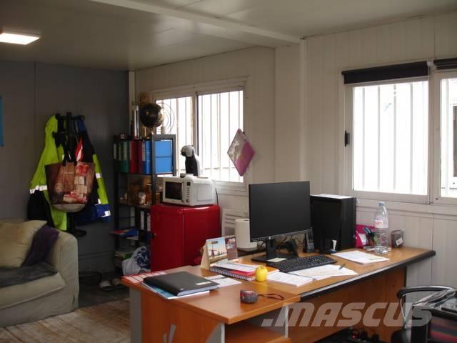  Algeco Bureaux Skladové kontajnery