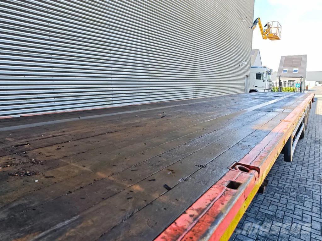 Jumbo D0270.6 Valníkové návesy/Návesy sa sklápacím bočnicami