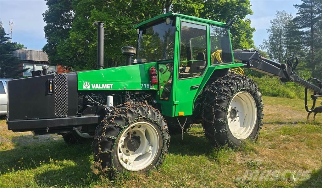 Valmet 715M Lesné traktory