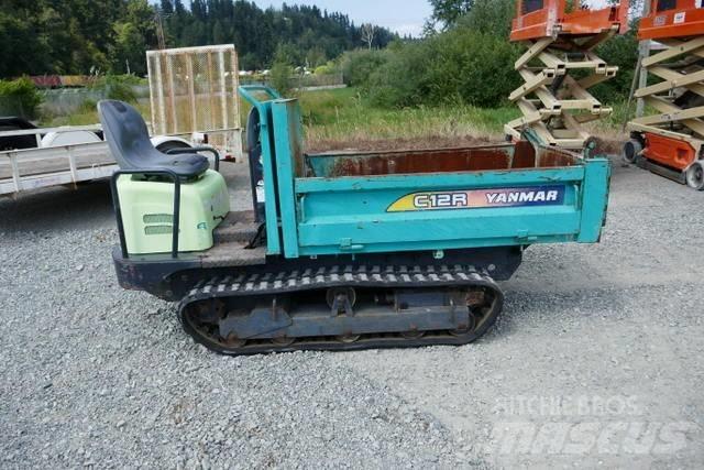 Yanmar C 12 R-B Pásové sklápače