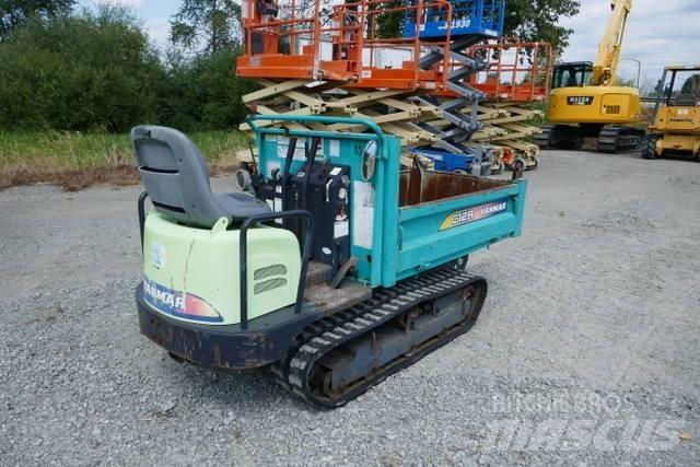 Yanmar C 12 R-B Pásové sklápače