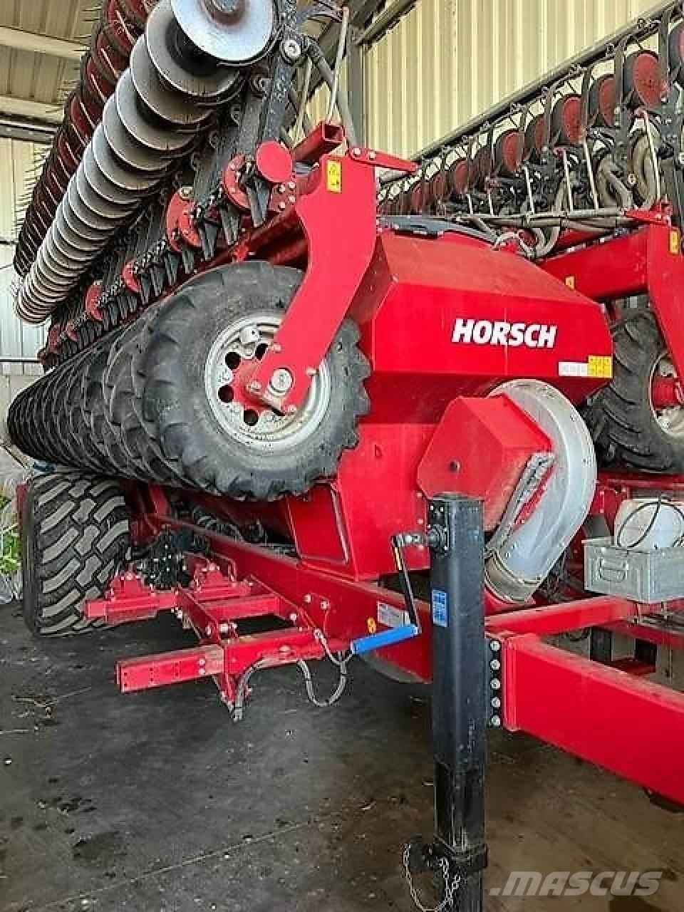 Horsch Serto 12SC Mechanické sejačky