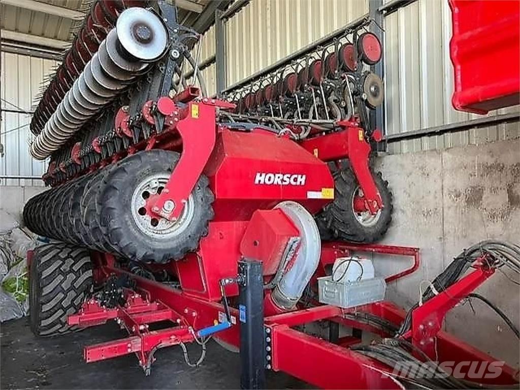 Horsch Serto 12SC Mechanické sejačky