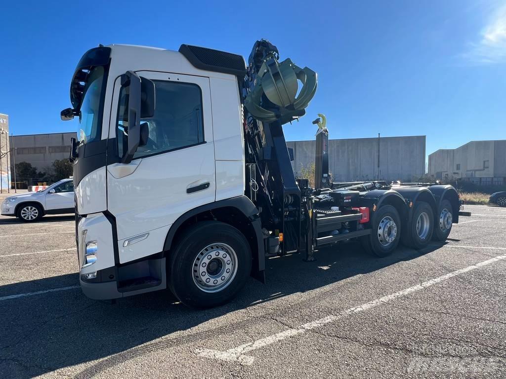 Volvo FM Autožeriavy, hydraulické ruky