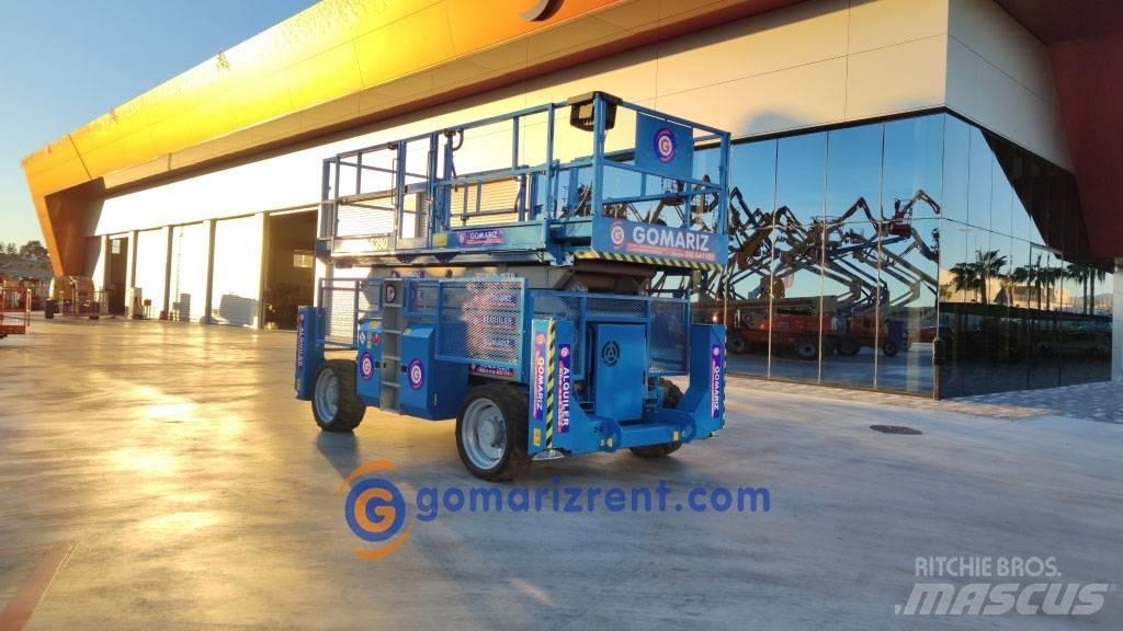 Genie GS 5390 Nožnicové zdvíhacie plošiny