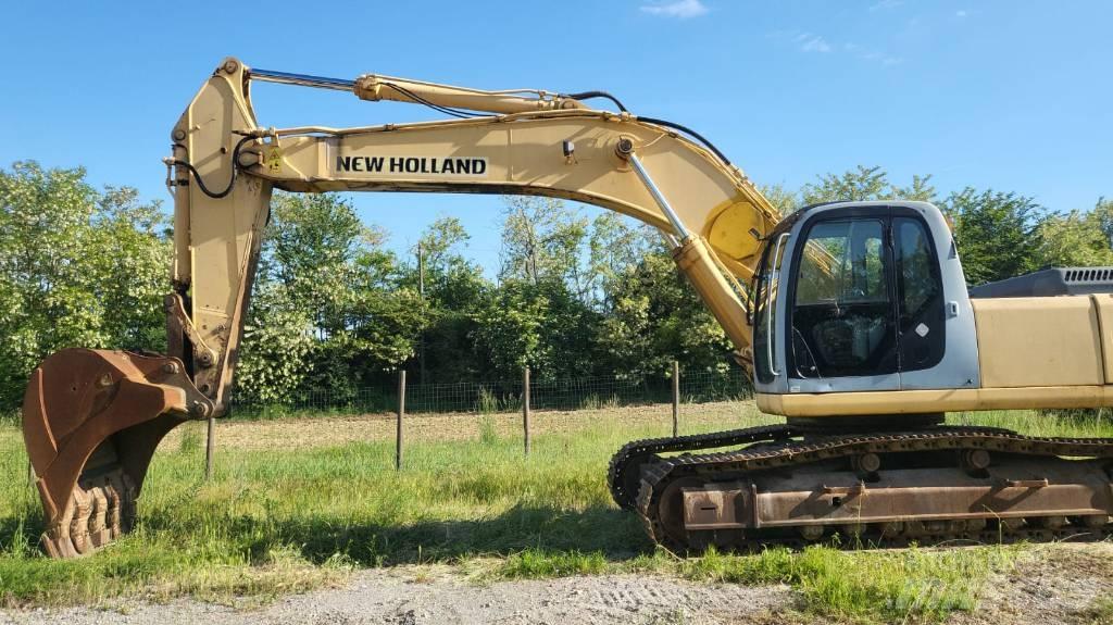 New Holland 335 Pásové rýpadlá