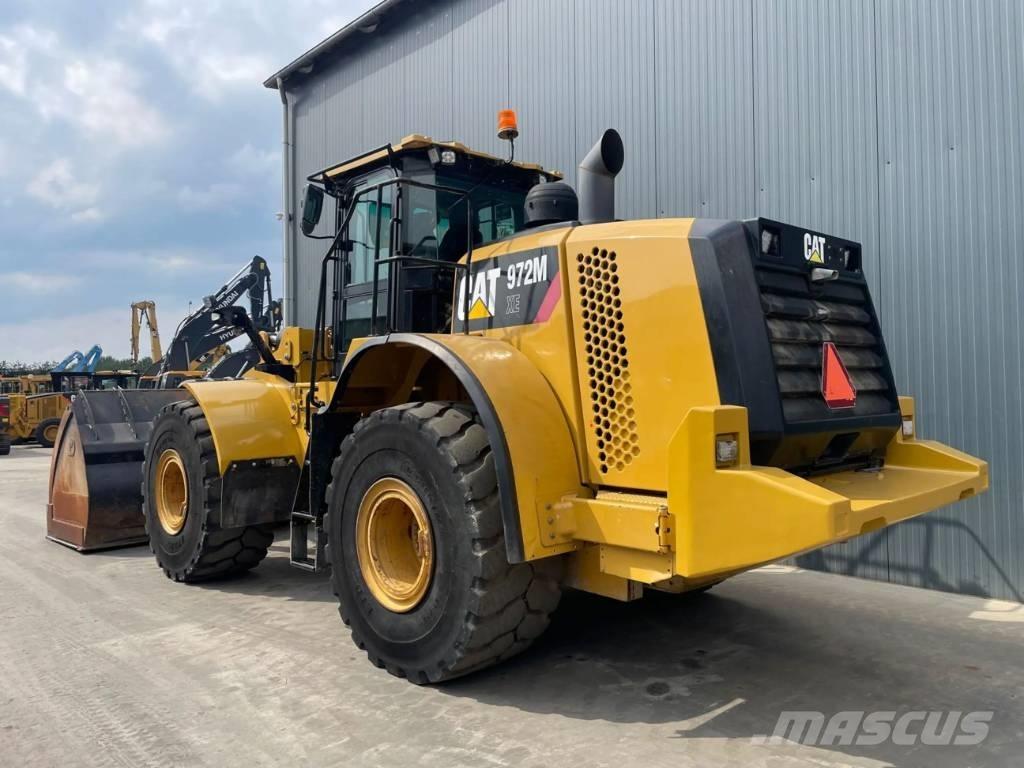 CAT 972M XE Kolesové nakladače