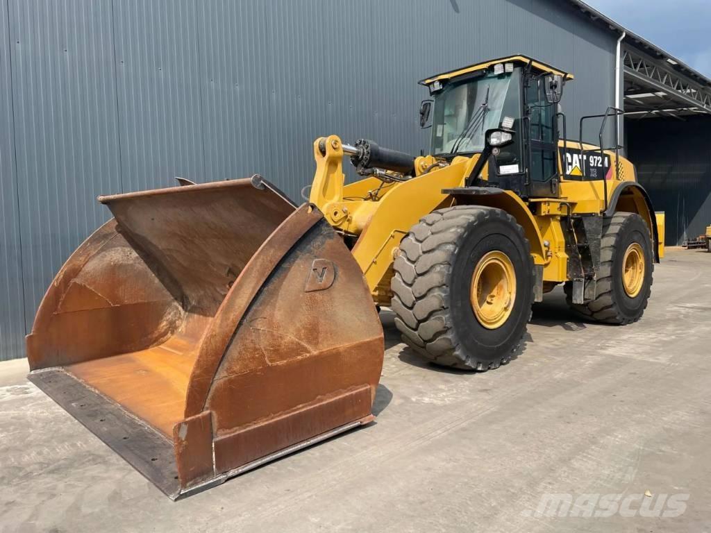 CAT 972M XE Kolesové nakladače