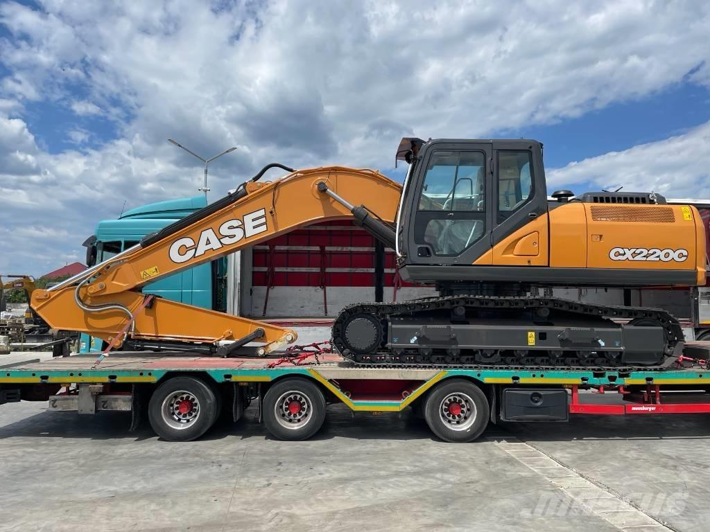 CASE CX220C Japan Pásové rýpadlá
