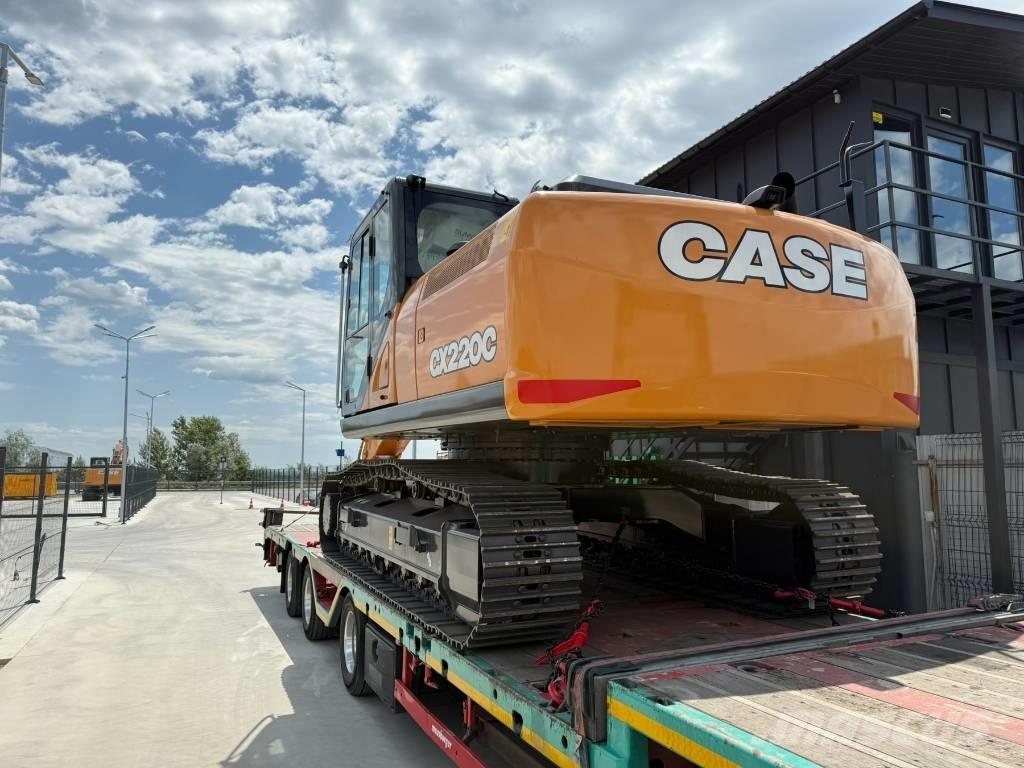 CASE CX220C Japan Pásové rýpadlá