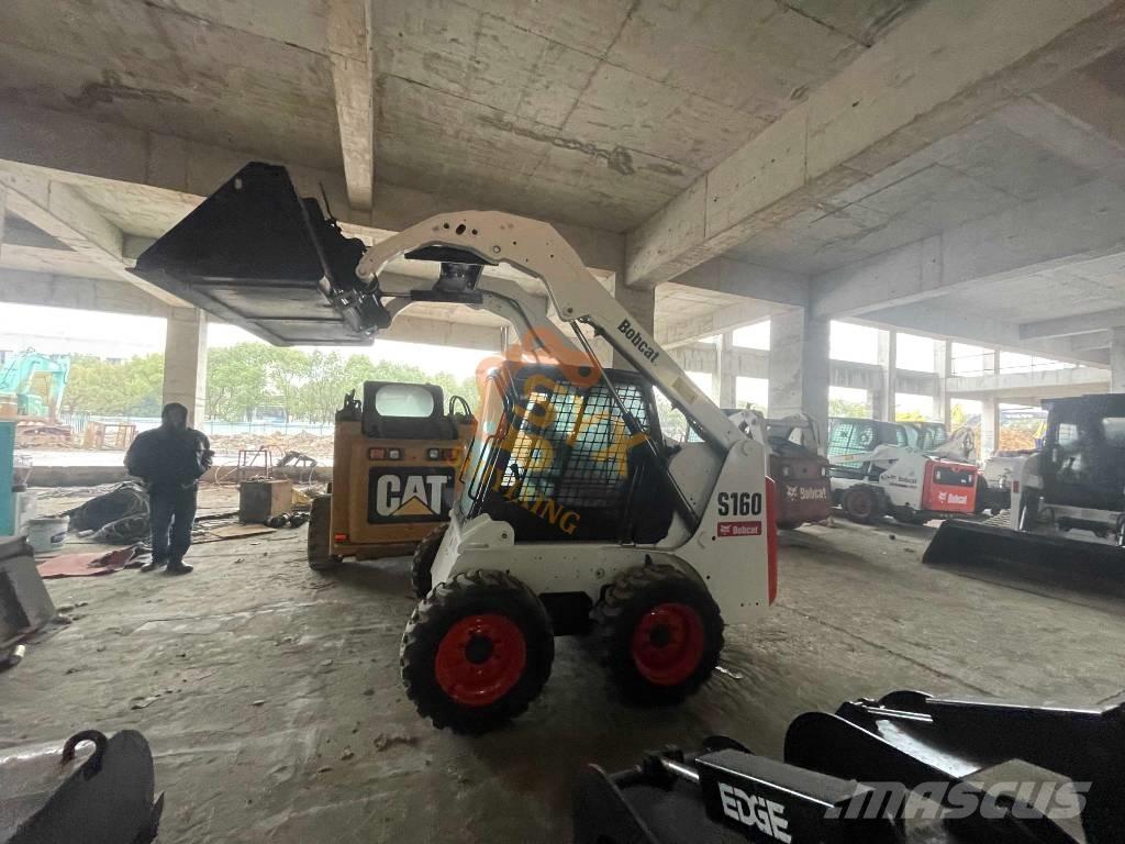 Bobcat S160 Šmykom riadené nakladače