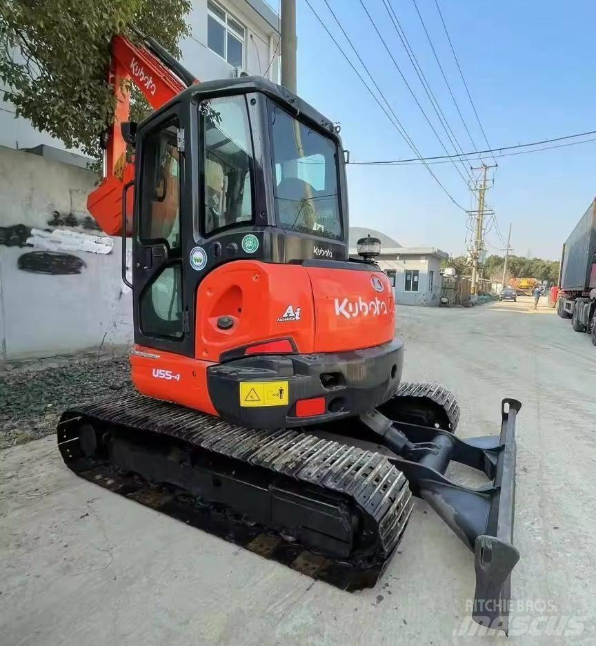 Kubota U 55-4 Mini rýpadlá < 7t
