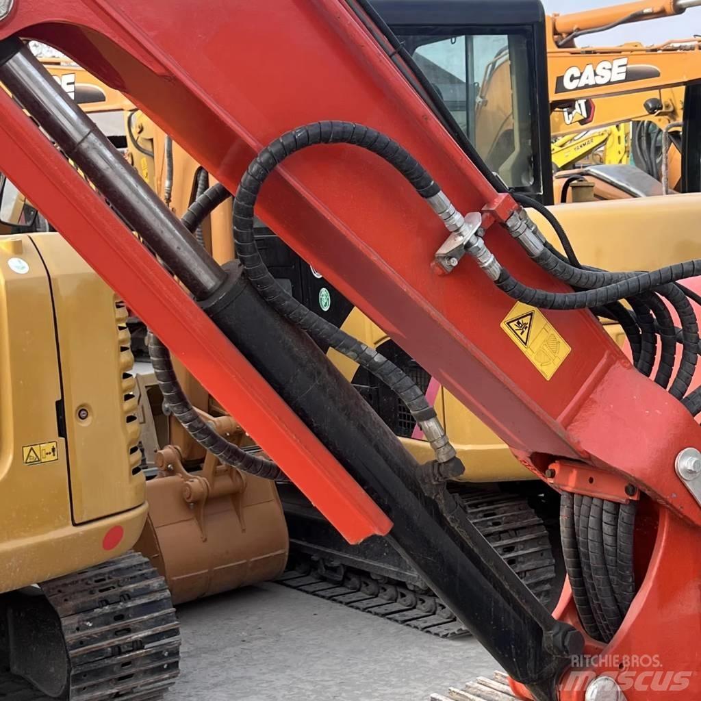 Kubota U 55-4 Mini rýpadlá < 7t