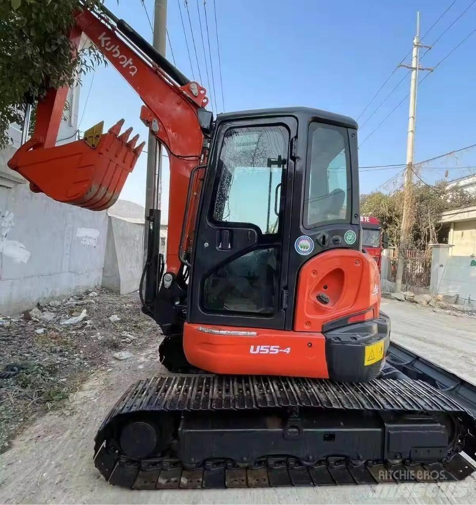 Kubota U 55-4 Mini rýpadlá < 7t