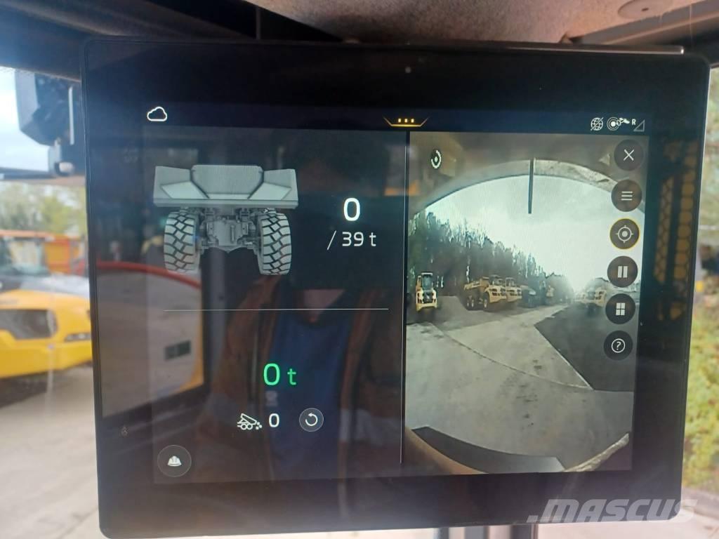 Volvo A 40 G Kĺbové nákladné autá