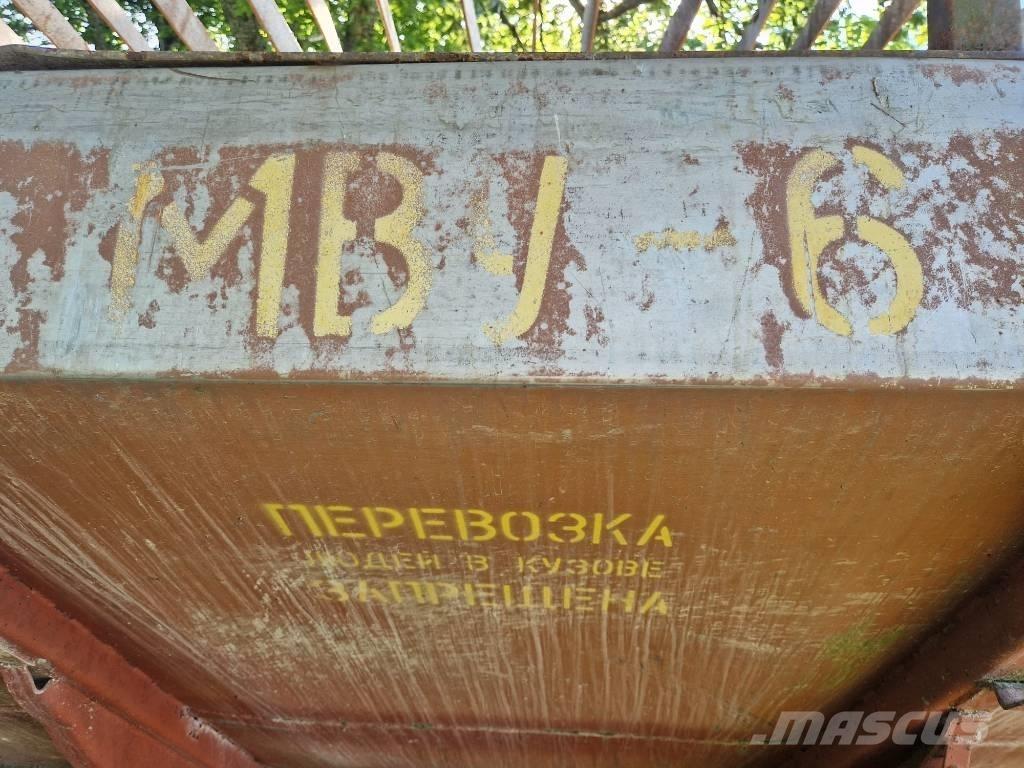  MBY-6 Rozmetadlá priemyselných hnojív